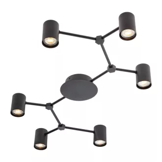 Smarter 01-4048 Webb Több ágú mennyezeti lámpa