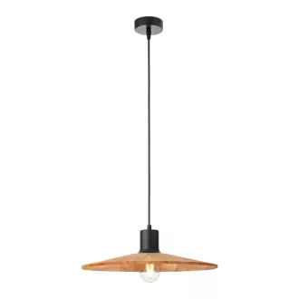   Smarter 01-4055 Fresno d40cm fa búrás 1xE27 függesztett lámpa