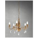 Smarter 02-712 Fabiola 52x96cm, 5xE14 csillár