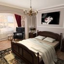 Smarter 02-712 Fabiola 52x96cm, 5xE14 csillár