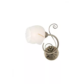 Smarter 02-906 Dorothy 23,4x25,6cm, 1xE14 fali lámpa