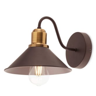 Smarter 02-934 Verner 21x18cm, 1xE27 fali lámpa