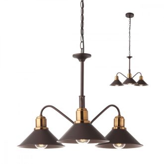 Smarter 02-935 Verner 53,9x150cm, 2xE27 csillár