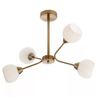 Smarter 02-975 Pluri 61x45cm, 4xE27 mennyezeti lámpa