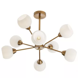 Smarter 02-977 Pluri 68x45cm, 8xE27 mennyezeti lámpa