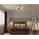 Smarter 02-977 Pluri 68x45cm, 8xE27 mennyezeti lámpa