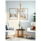 Smarter 02-994 Aphrodite 6xE14 kristály dekoros csillár