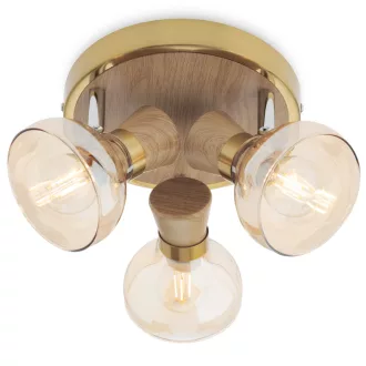 Smarter 04-477 Bowie 31x14cm, 3xE14 spot lámpa