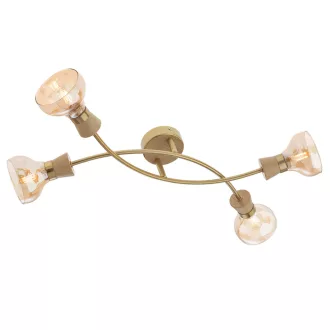 Smarter 04-478 Bowie 64,4x13,5cm, 4xE14 mennyezeti lámpa