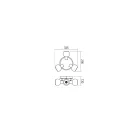 Smarter 04-481 Magis 3xE14 spot lámpa