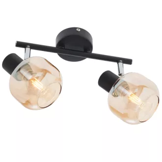 Smarter 04-484 Amber 40,6x15,8cm, 2xE14 spot lámpa