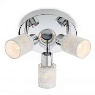 Smarter 04-508 Vertigo 20x16,4cm, 3xE14 spot lámpa