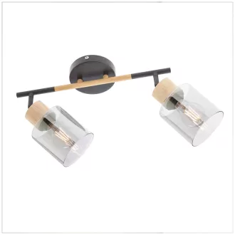   Smarter 04-528 Hansen 2xE27 billenthető spot lámpa spot lámpa
