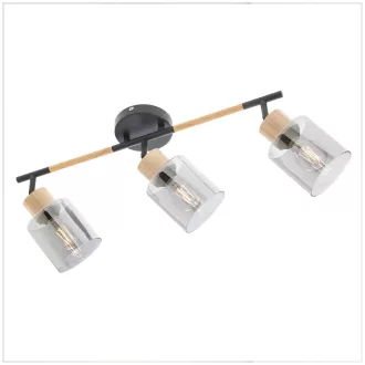   Smarter 04-529 Hansen 3xE27 billenthető spot lámpa spot lámpa