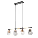 Smarter 04-530 Hansen 4xE27 billenthető fejes függesztett lámpa