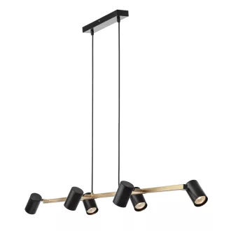   Smarter 04-541 Crius 6xGU10 állítható fejes függesztett lámpa