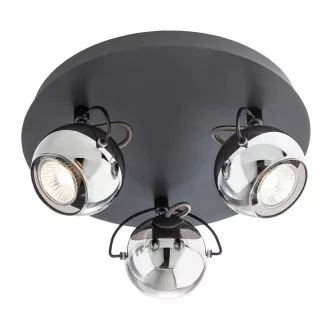 Smarter 04-545 Ward 3xGU10 billenthető spot lámpa