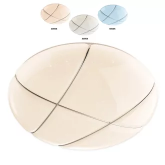   Smarter 05-1012 Nella d48,5cm 2974lm, 3000/4000/6500K mennyezeti lámpa mennyezeti lámpa