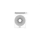 Smarter 05-857 Flora d48cm, 2650lm, 4000K fali/mennyezeti lámpa