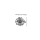 Smarter 05-915 Aragon d49cm, 2556lm, 4000K mennyezeti lámpa