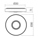 Smarter 05-925 Sumo mennyezeti lámpa