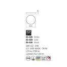 Smarter 05-929 Knob d30cm, 1380lm, 3000-6500K mennyezeti lámpa