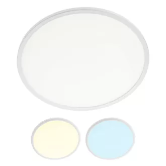   Smarter 05-934 Memo d29,4cm 2000lm, 3000/4000/6500K IP54 mennyezeti lámpa mennyezeti lámpa