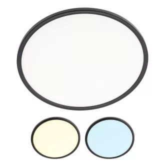   Smarter 05-935 Memo d29,4cm 2000lm, 3000/4000/6500K IP54 mennyezeti lámpa mennyezeti lámpa