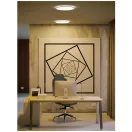 Smarter 05-935 Memo d29,4cm 2000lm, 3000/4000/6500K IP54 mennyezeti lámpa mennyezeti lámpa