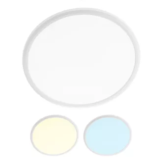   Smarter 05-942 Memo d24,4cm, 1450lm, 3000/4000/6500K mennyezeti lámpa