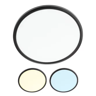   Smarter 05-943 Memo d24,4cm, 1450lm, 3000/4000/6500K mennyezeti lámpa