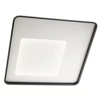   Smarter 05-962 Sintesi 4285lm, 3000-6000K, dimm, távirányítós, 55cm mennyezeti lámpa