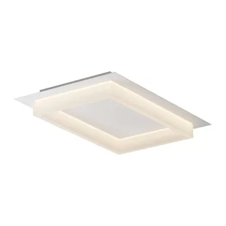   Smarter 05-974 Perimetro 2155lm, 3000/4000/6500K, 35x50cm mennyezeti lámpa