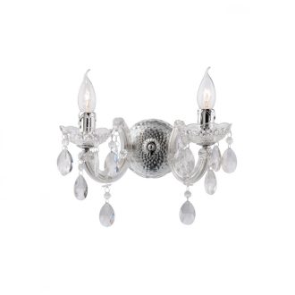 Smarter 06-005 Bolero 33x22cm, 2xE14 falikar