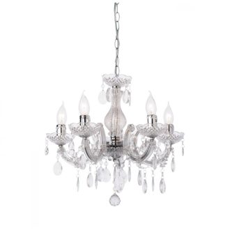 Smarter 06-006 Bolero 44x120cm, 5xE14 csillár