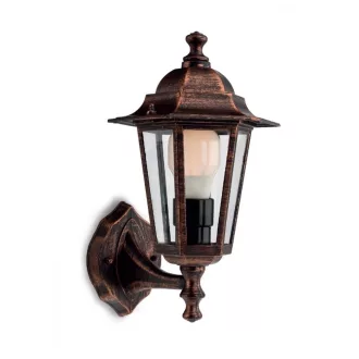   Smarter 6101C London 18x34,8cm, 1xE27, IP33 kültéri fali lámpa