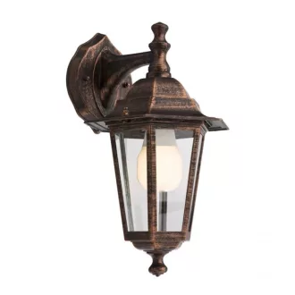   Smarter 6102C London 18x34,8cm, 1xE27, IP33 kültéri fali lámpa