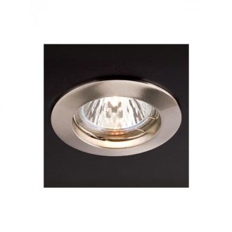   Smarter 70082 ELC 146 FIX, d7,95cm, 1xGU5.3 mennyezetbe építhető lámpa