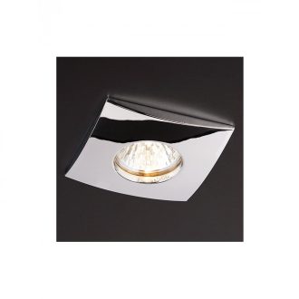   Smarter 70127 ELC 1104 8,2x8,2cm, 1xGU5.3, IP54 fürdőszobai beépíthető spot lámpa