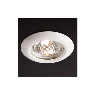   Smarter 70147 ELC 307 FIX, d8,1cm, 1xGU5.3 mennyezetbe építhető lámpa