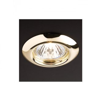   Smarter 70149 ELC 307 FIX, d8,1cm, 1xGU5.3 mennyezetbe építhető lámpa