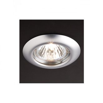   Smarter 70150 ELC 307 FIX, d8,1cm, 1xGU5.3 mennyezetbe építhető lámpa