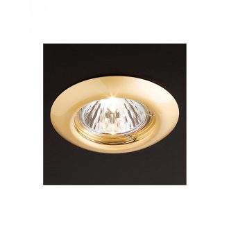   Smarter 70151 ELC 307 FIX, d8,1cm, 1xGU5.3 mennyezetbe építhető lámpa