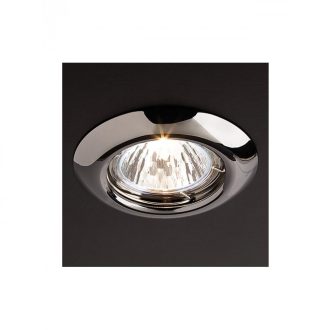   Smarter 70152 ELC 307 FIX, d8,1cm, 1xGU5.3 mennyezetbe építhető lámpa