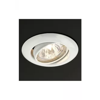  Smarter 70153 ELC 3072 billenthető, d9cm, 1xGU5.3 mennyezetbe építhető lámpa