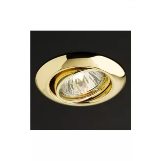   Smarter 70155 ELC 3072 billenthető, d9cm, 1xGU5.3 mennyezetbe építhető lámpa