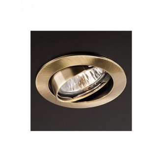   Smarter 70237 ELC 229 billenthető, d8,2cm, 1xGU5.3 mennyezetbe építhető lámpa