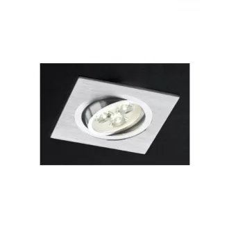   Smarter 70319 MT 116 9,2x9,2cm, 248lm, 4000K mennyezetbe építhető lámpa