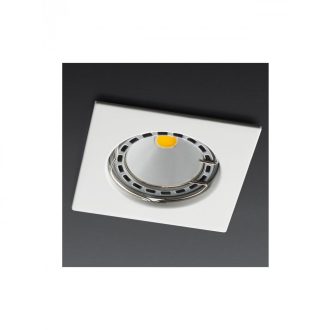   Smarter 70330 MT 122  7,5x7,5cm, 1xGU5.3 mennyezetbe építhető lámpa