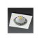 Smarter 70330 MT 122  7,5x7,5cm, 1xGU5.3 mennyezetbe építhető lámpa